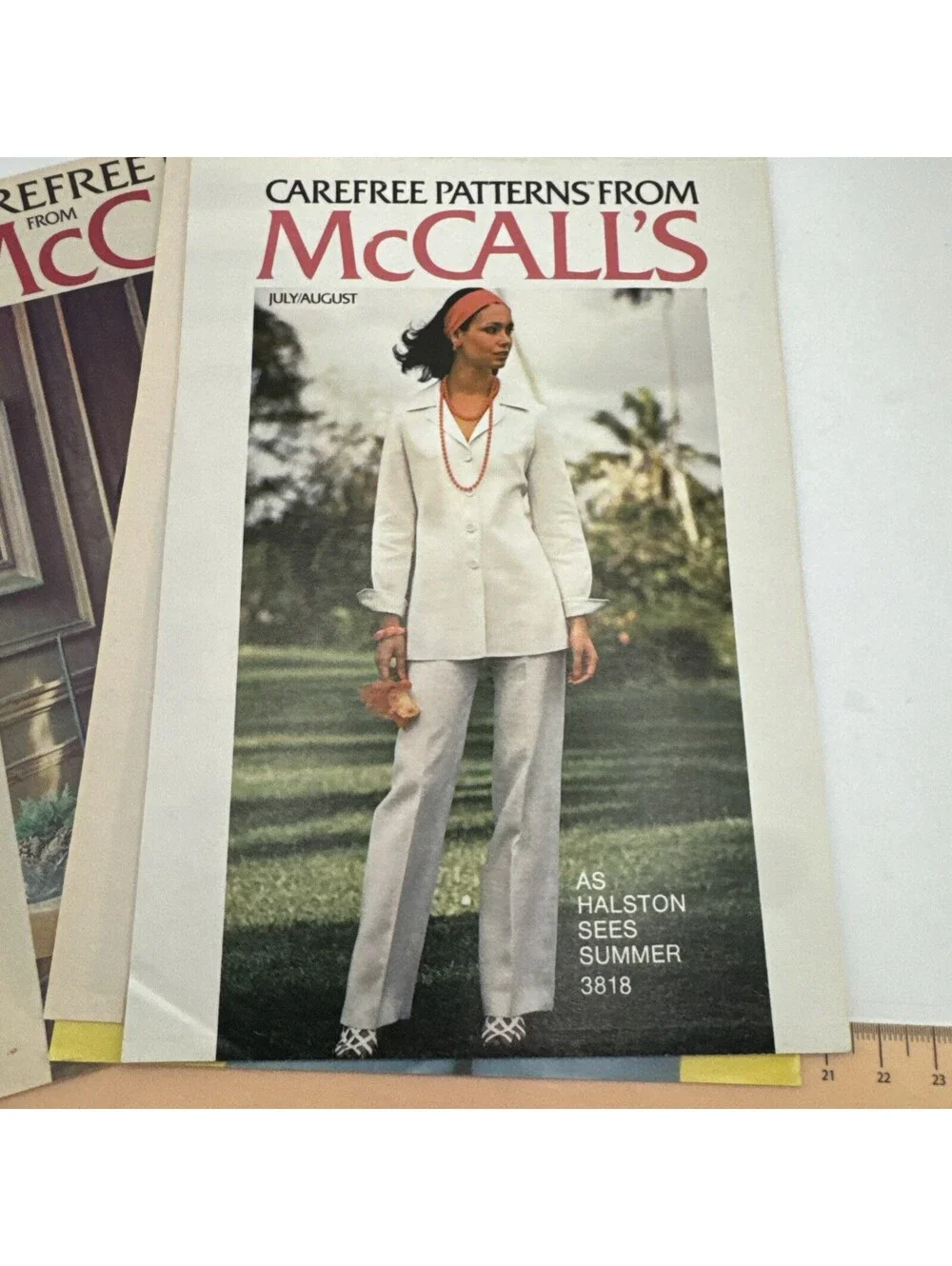 Vintage Carefree Patterns From McCall’s Magazines Lot Of 6